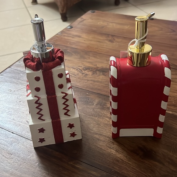 Christmas lotion pumps - Picture 2 of 2